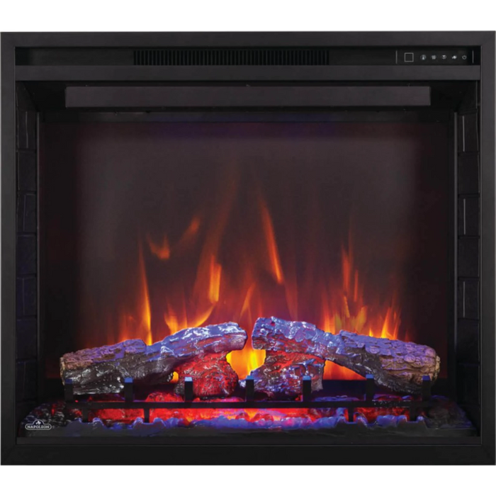 Napoleon Element™ 36" Built-in Electric Fireplace NEFB36H-BS