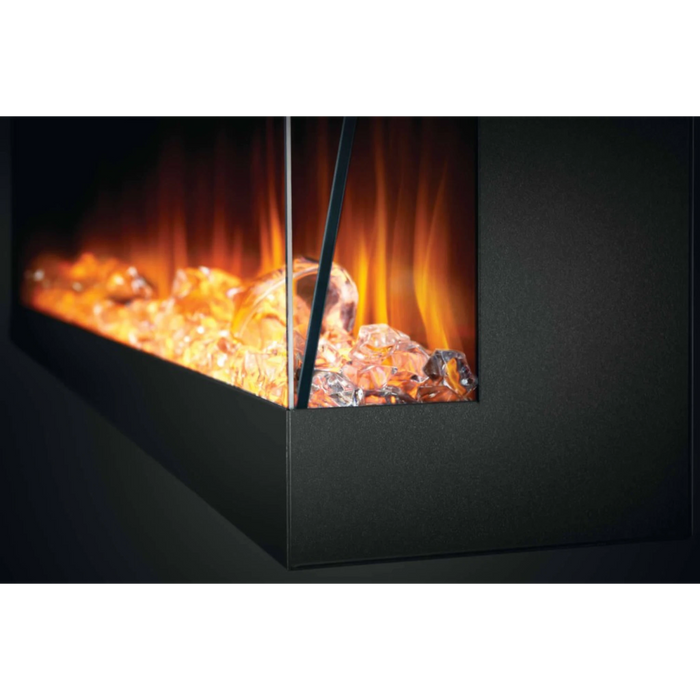 Napoleon Trivista™ Pictura 50 Three-Sided Wallmount Electric Fireplace NEFL50H-3SV