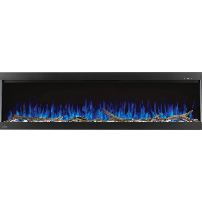 Napoleon Trivista™ Pictura 60 Three-Sided Wallmount Electric Fireplace NEFL60H-3SV