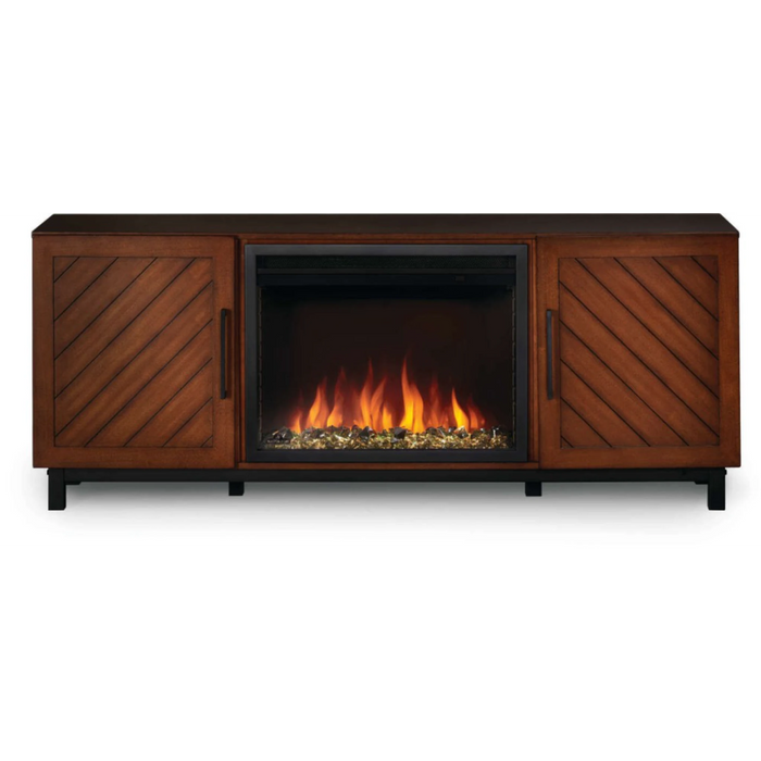 Napoleon The Bella Electric Fireplace Media Console NEFP26-3120WN