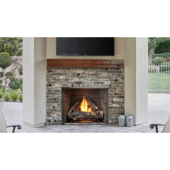 Heat & Glo Courtyard 42" Outdoor Gas Fireplace ODCOUG-42