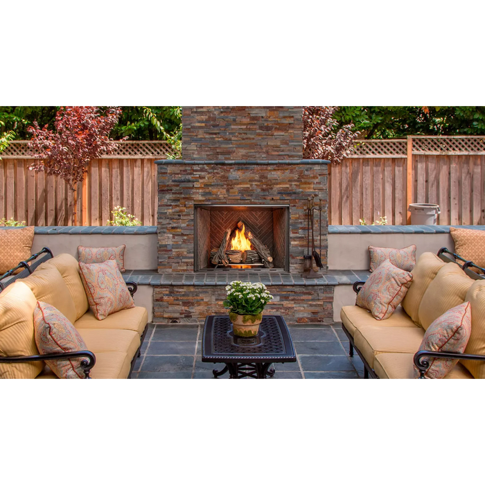 Heat & Glo Courtyard 42" Outdoor Gas Fireplace ODCOUG-42