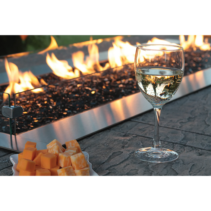 Empire Carol Rose Outdoor Linear 48 Fire Pit OL48TP10N