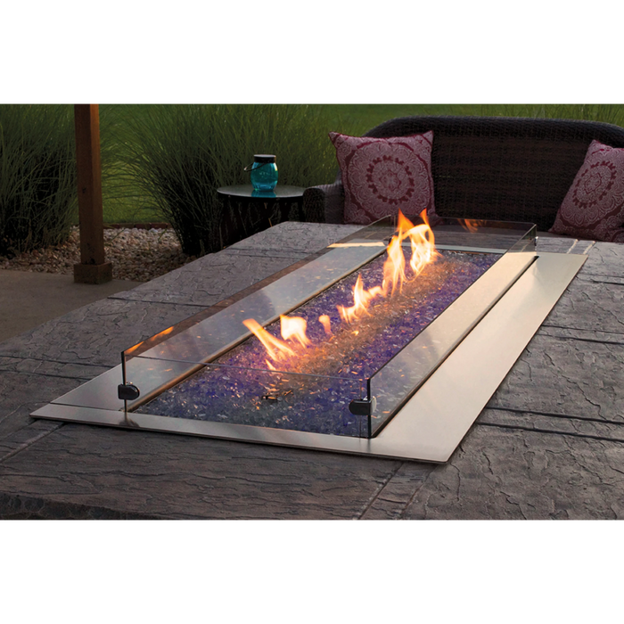 Empire Carol Rose Outdoor Linear 60 Fire Pit OL60TP10N