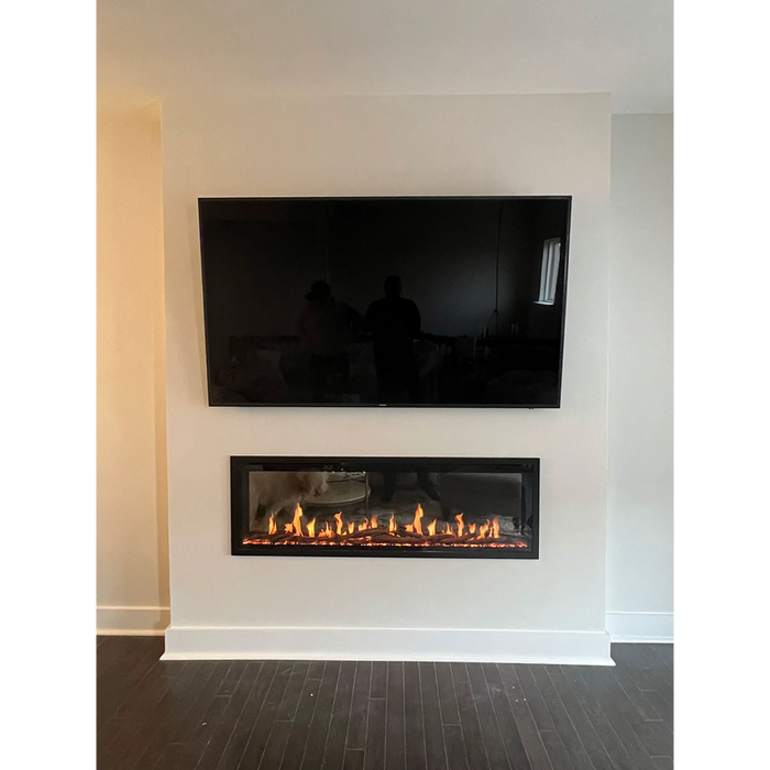 Modern Flames Orion Slim Heliovision Single-Sided Electric Fireplace 52"-100"