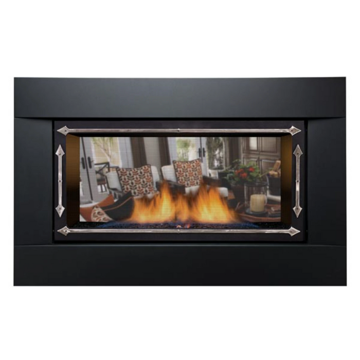 Sierra Flame Palisade 36 Gas Fireplace Deluxe PALISADE-36-DELUXE-NG