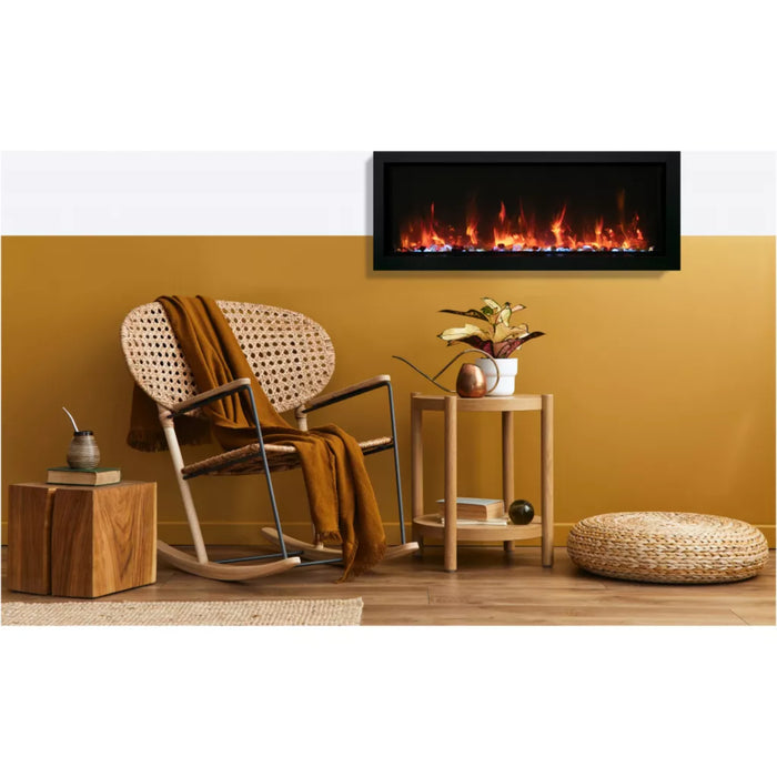 Amantii Panorama BI Extra Slim 30” Smart Electric Fireplace BI-30-XTRASLIM