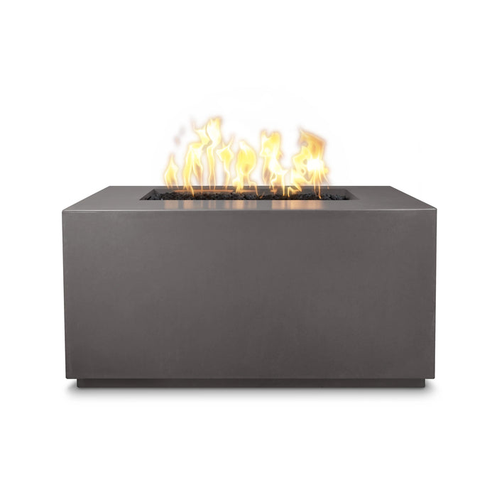 The Outdoor Plus Rectangular Pismo Fire Pit 60" GFRC Concrete, Low Voltage Electronic Ignition OPT-2460E12V
