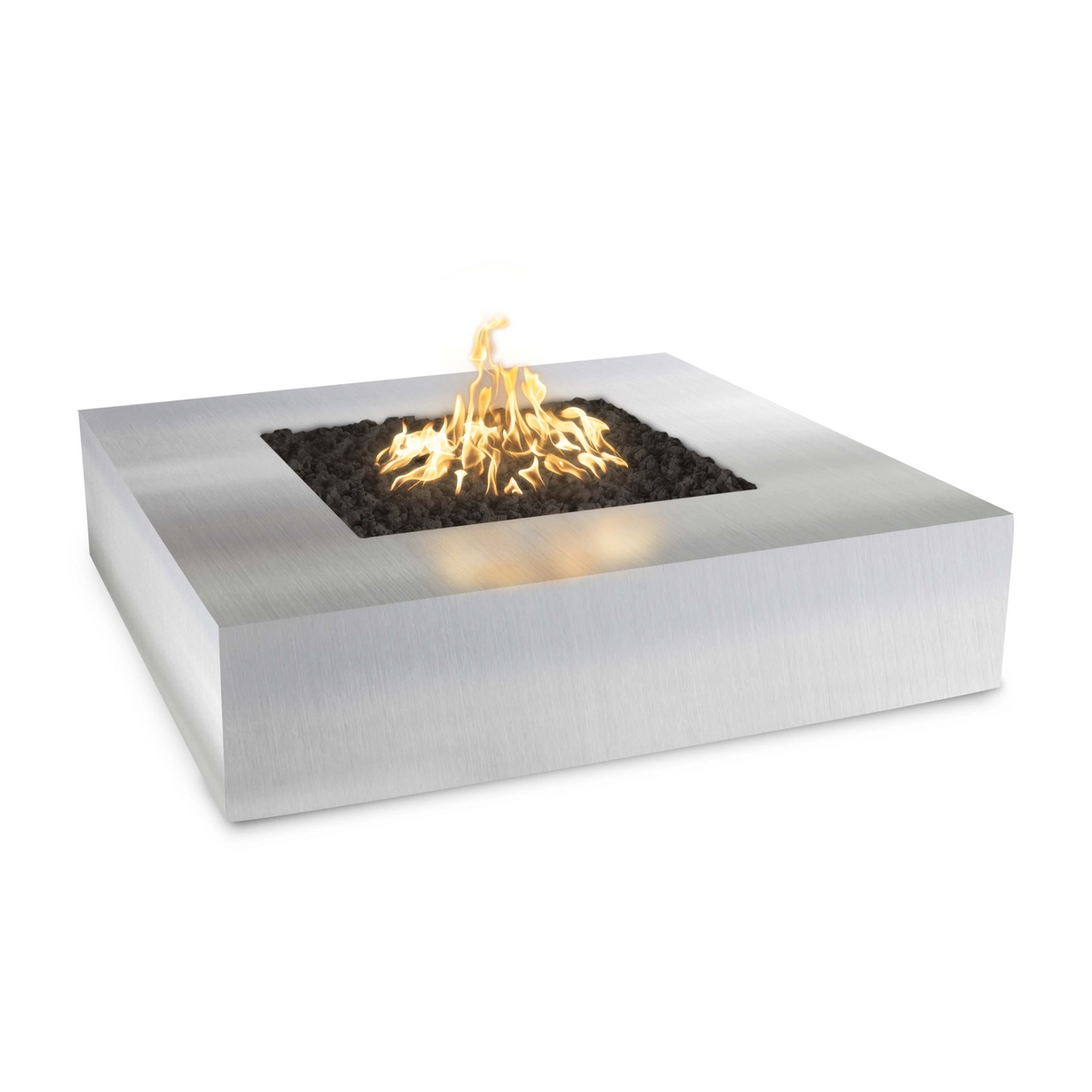 The Outdoor Plus Square Quad Fire Pit 42