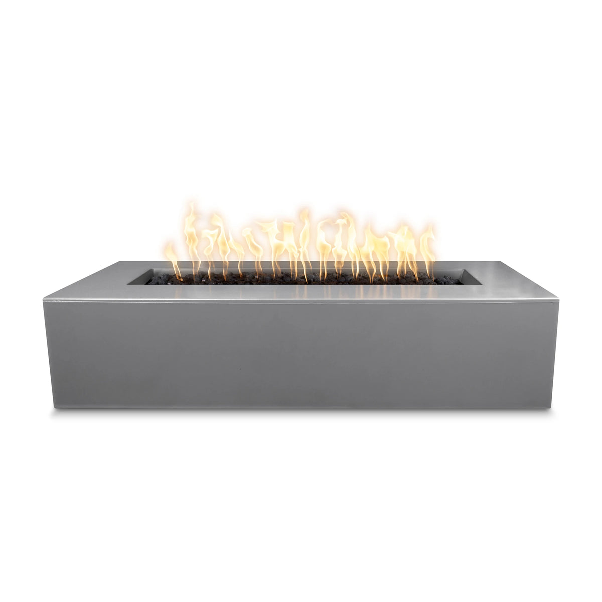 The Outdoor Plus Rectangular Regal Fire Pit 48