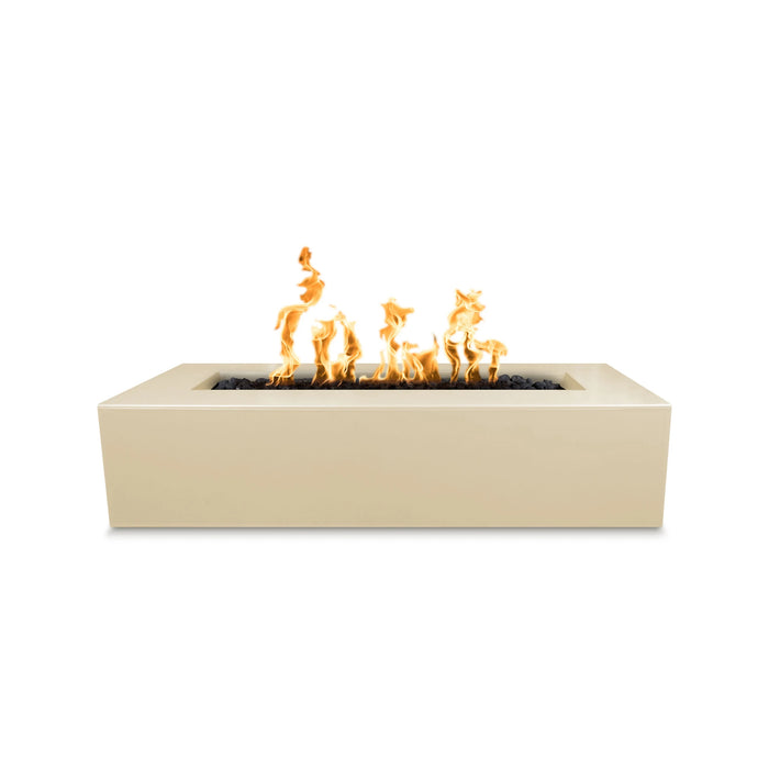 The Outdoor Plus Rectangular Regal Fire Pit 60" GFRC Concrete, Match Lit with Flame Sense OPT-RGL60FSML