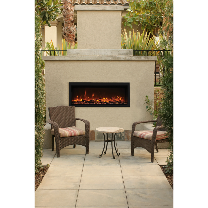 Remii Extra Tall 55” Electric Fireplace 102755-XT