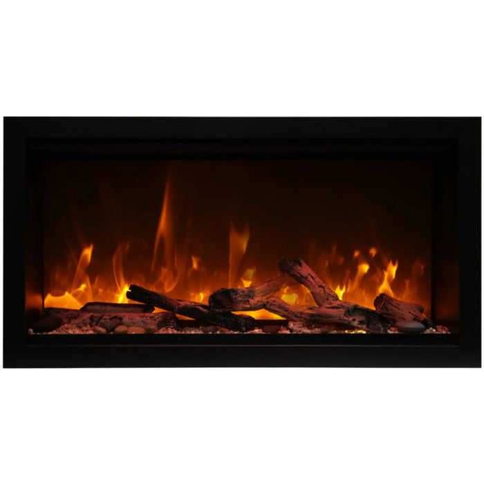 Amantii Symmetry XT 100” Smart Electric Fireplace SYM-100-XT