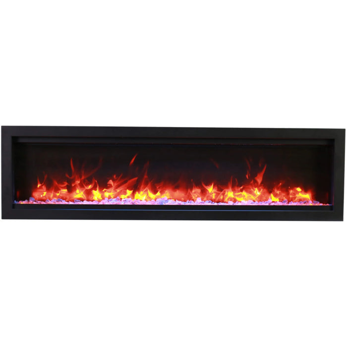 Remii WM Smart 100” Electric Fireplace WM-100
