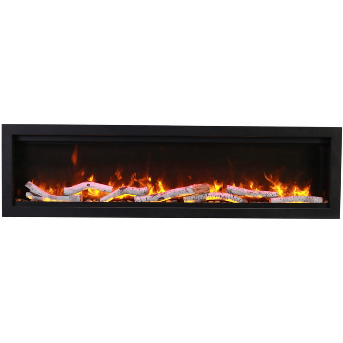 Remii WM Smart 74” Electric Fireplace WM-74