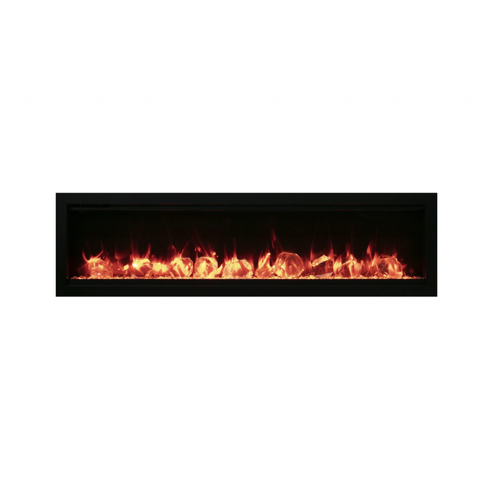 Amantii Symmetry Bespoke 74” Electric Fireplace SYM-74-BESPOKE