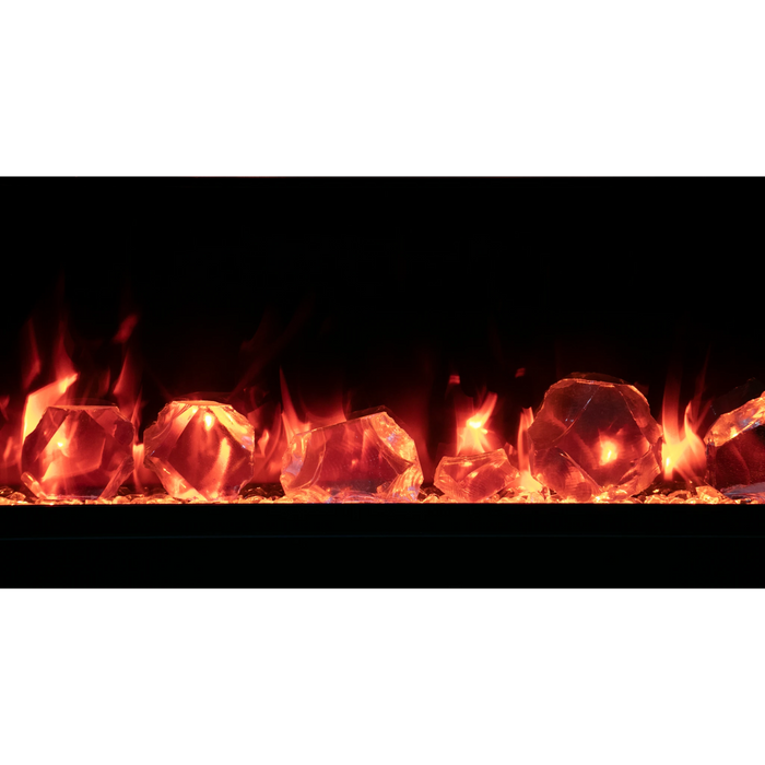Amantii Symmetry 34” Smart Electric Fireplace SYM-34