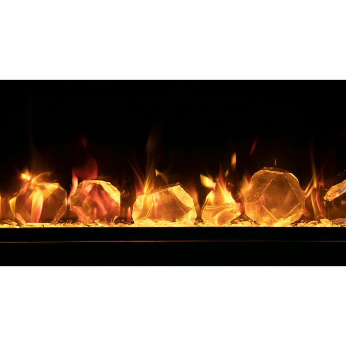 Amantii Symmetry 34” Smart Electric Fireplace SYM-34
