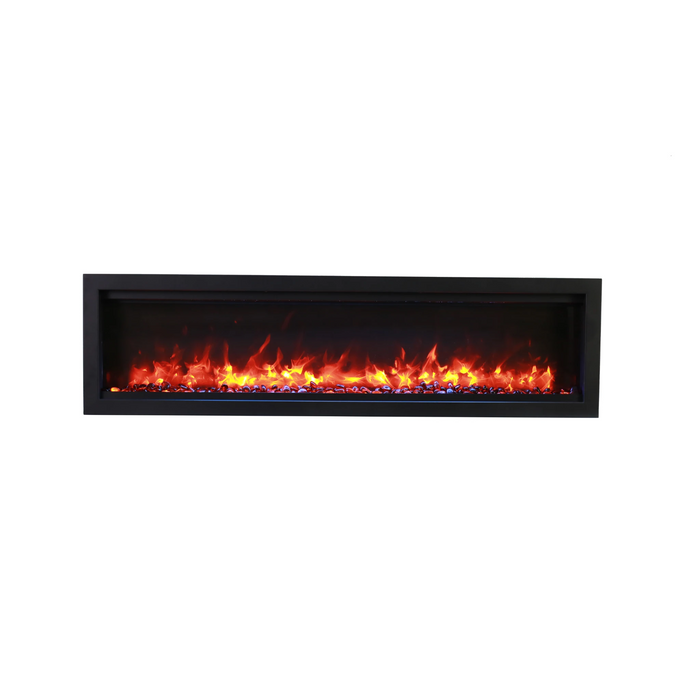 Amantii Symmetry 100” Smart Electric Fireplace SYM-100