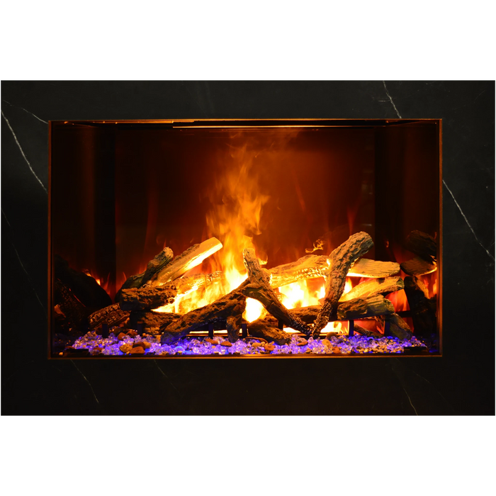 Amantii Signature 38" Built In Electric Fireplace Featuring the Optimyst® by Dimplex
