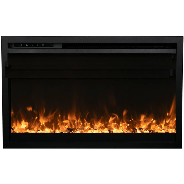 Amantii TRD Xtra Slim 33” Electric Fireplace TRD-XS-33