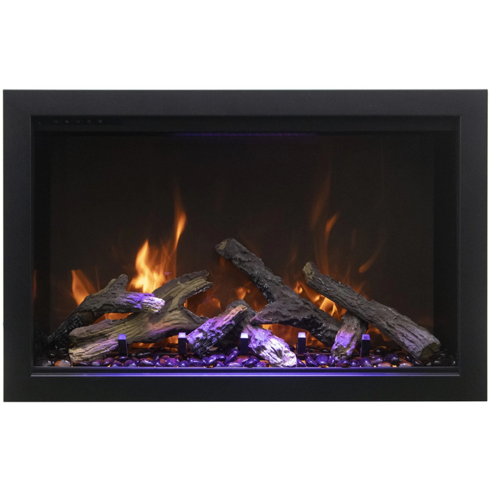 Amantii TRD 30” Electric Fireplace TRD-30