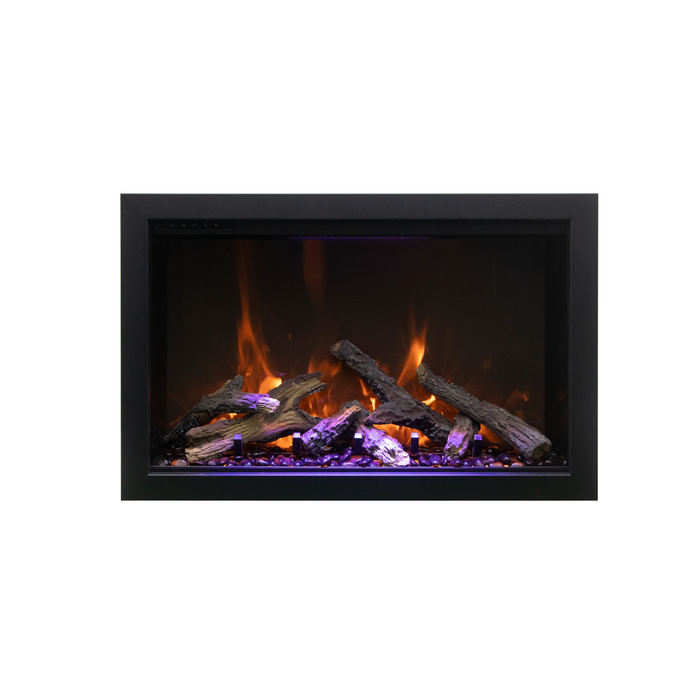 Amantii TRD Bespoke 33” Electric Fireplace TRD-33-BESPOKE