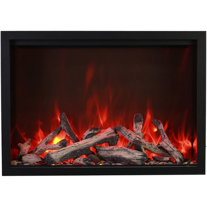 Amantii TRD 33” Electric Fireplace TRD-33