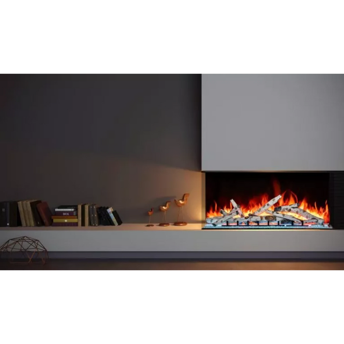 Amantii Tru View Bespoke 55” Electric Fireplace TRV-55-BESPOKE