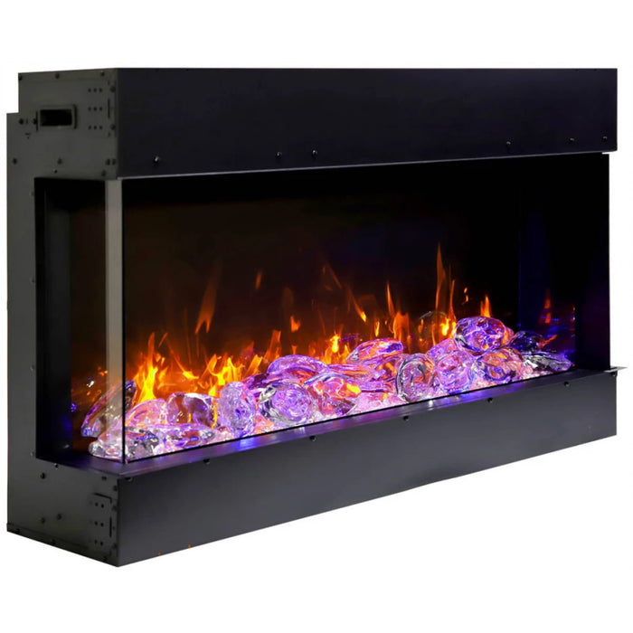 Amantii Tru View Slim 40” Smart Electric Fireplace 40-TRV-slim