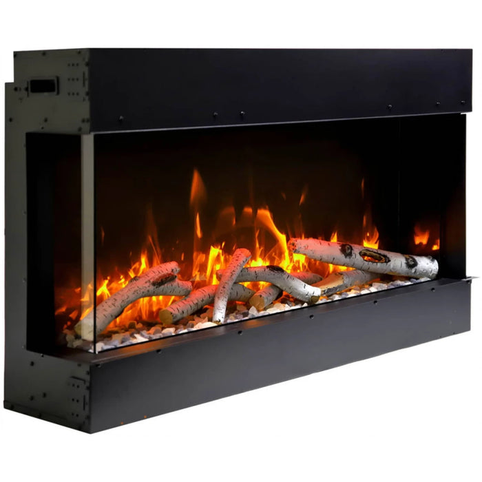 Amantii Tru View Slim 30” Smart Electric Fireplace 30-TRV-slim