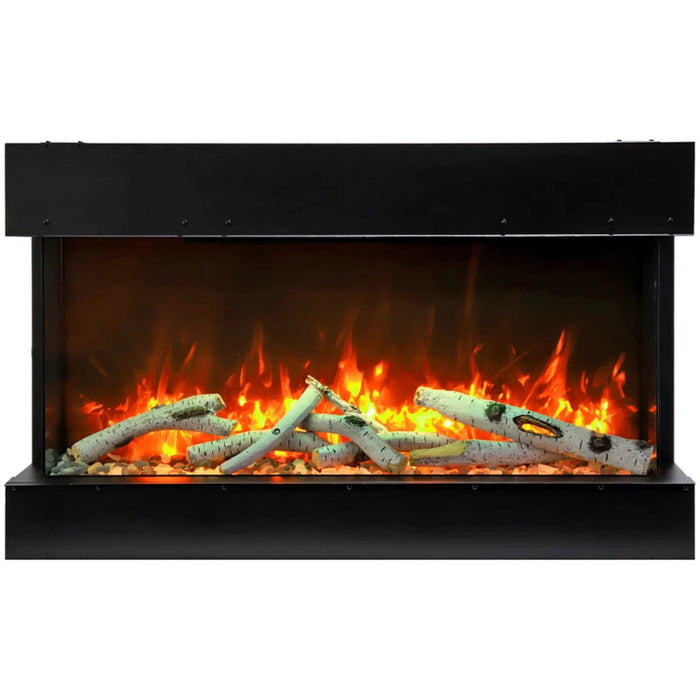 Amantii Tru View Slim 60” Smart Electric Fireplace 60-TRV-slim