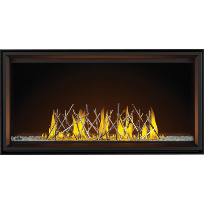 Napoleon Tall Linear Vector 50 Direct Vent Gas Fireplace TLV50N