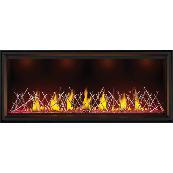 Napoleon Tall Linear Vector 62 Direct Vent Gas Fireplace TLV62N
