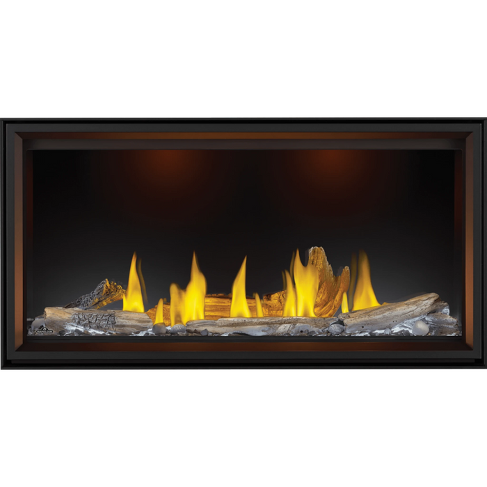 Napoleon Tall Linear Vector 50 Direct Vent Gas Fireplace TLV50N