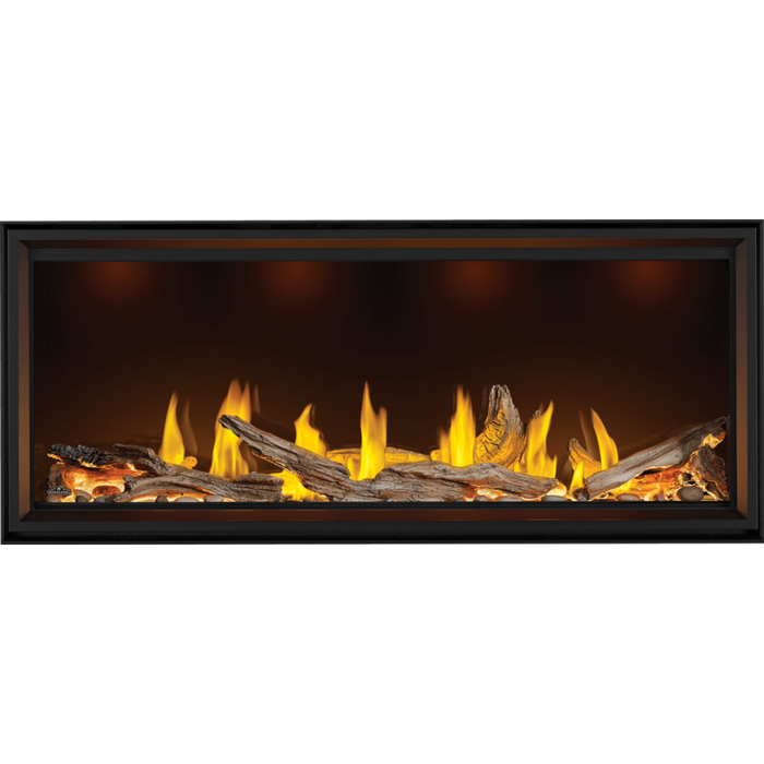 Napoleon Tall Linear Vector 62 Direct Vent Gas Fireplace TLV62N