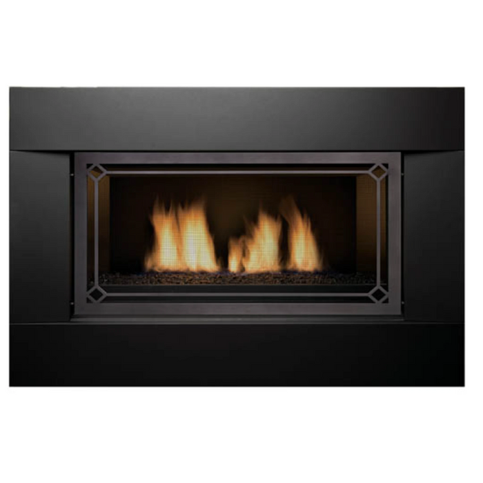 Sierra Flame The Newcomb 36" Gas Fireplace Deluxe NEWCOMB-36-DELUXE-NG