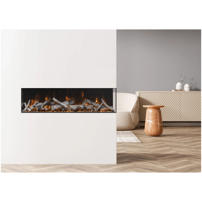 Amantii Tru View XL Deep 72” Smart Electric Fireplace 72-TRU-VIEW-XL-DEEP