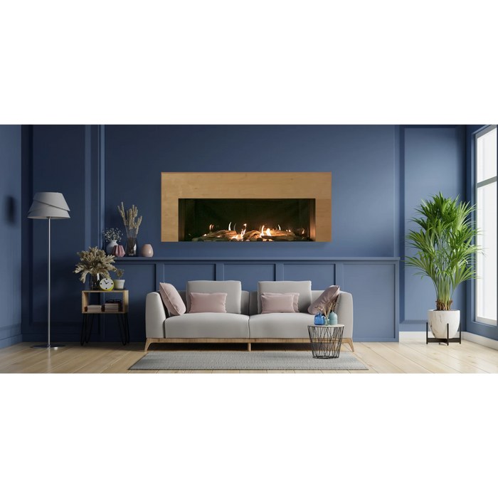 Sierra Flame Vienna Linear Style Gas Fireplace VIENNA-40-NG