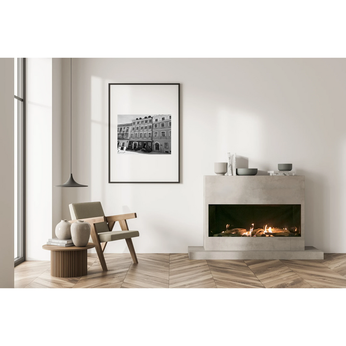 Sierra Flame Vienna Linear Style Gas Fireplace VIENNA-50-NG