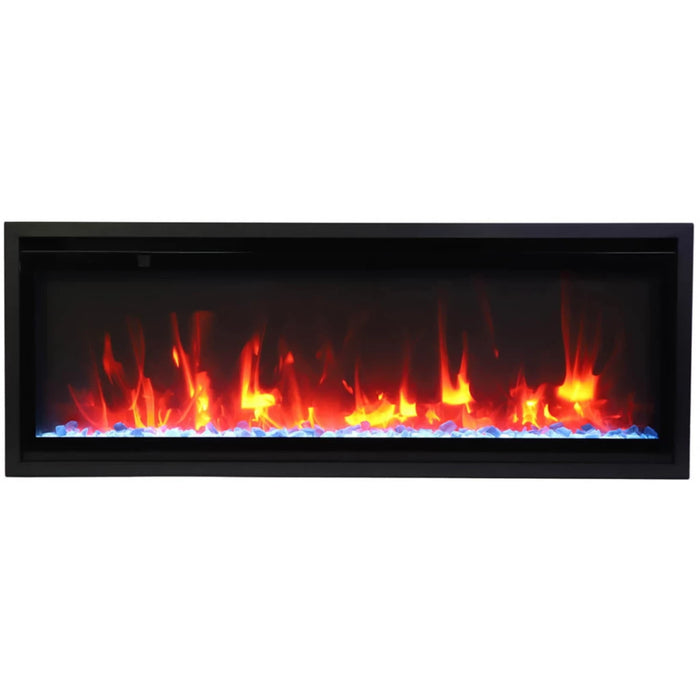 Amantii Symmetry Xtra Slim 42” Smart Electric Fireplace SYM-SLIM-42