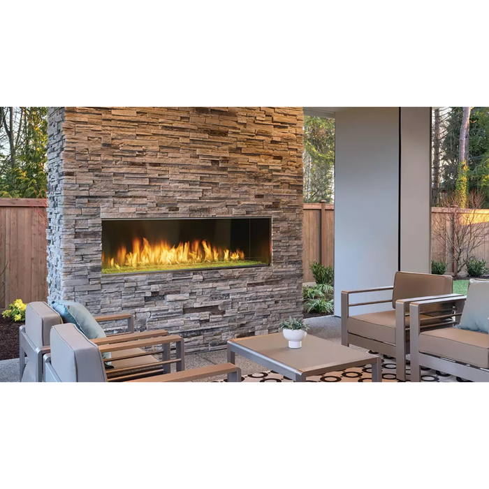 Heat & Glo Lanai 60" Outdoor Linear Fireplace ODLANAIG-60