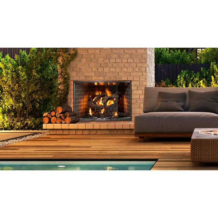 Heat & Glo Cottagewood 36" Outdoor Wood-Burning Fireplace ODCTGWD-36