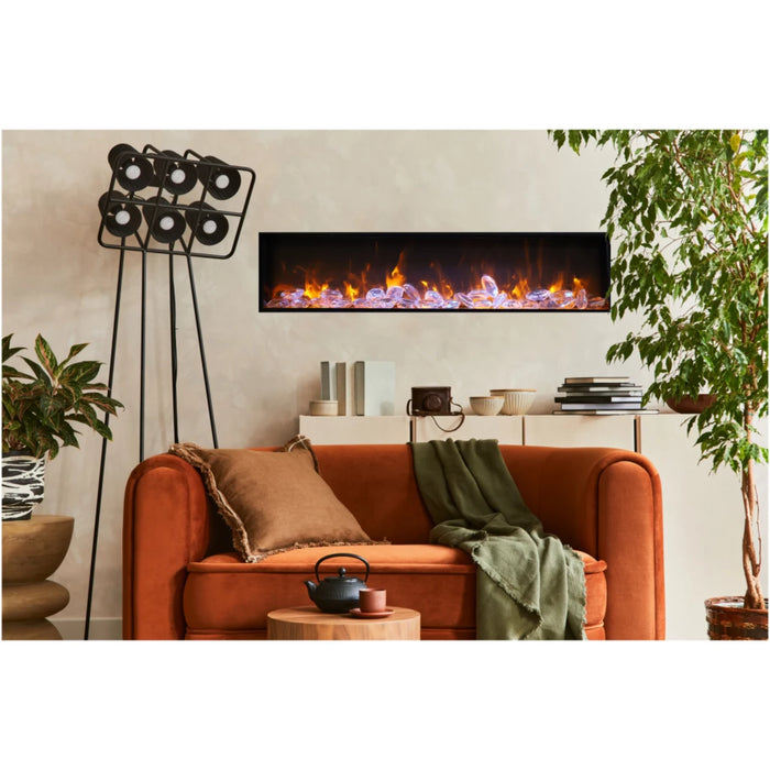 Amantii Panorama BI Deep 72” Smart Electric Fireplace BI-72-DEEP-OD