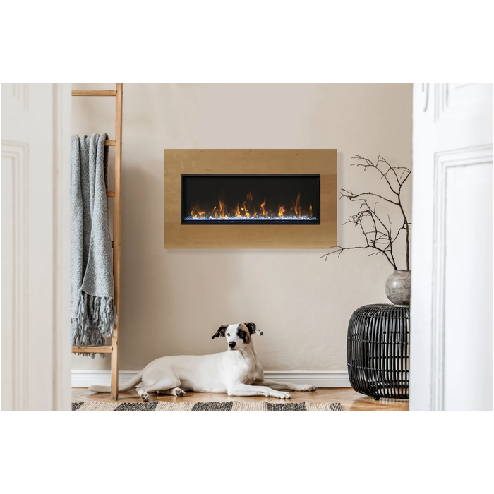 Amantii Panorama BI Extra Slim 40” Smart Electric Fireplace BI-40-XTRASLIM