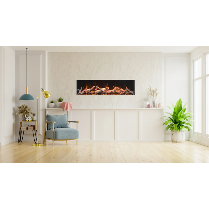 Remii Deep 55” Electric Fireplace 102755-DE