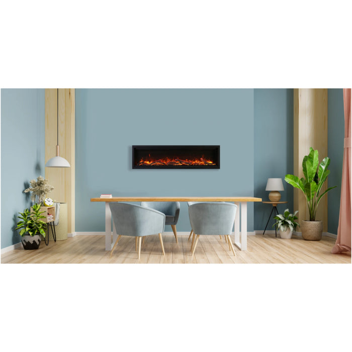 Remii WM Smart 88” Electric Fireplace WM-88