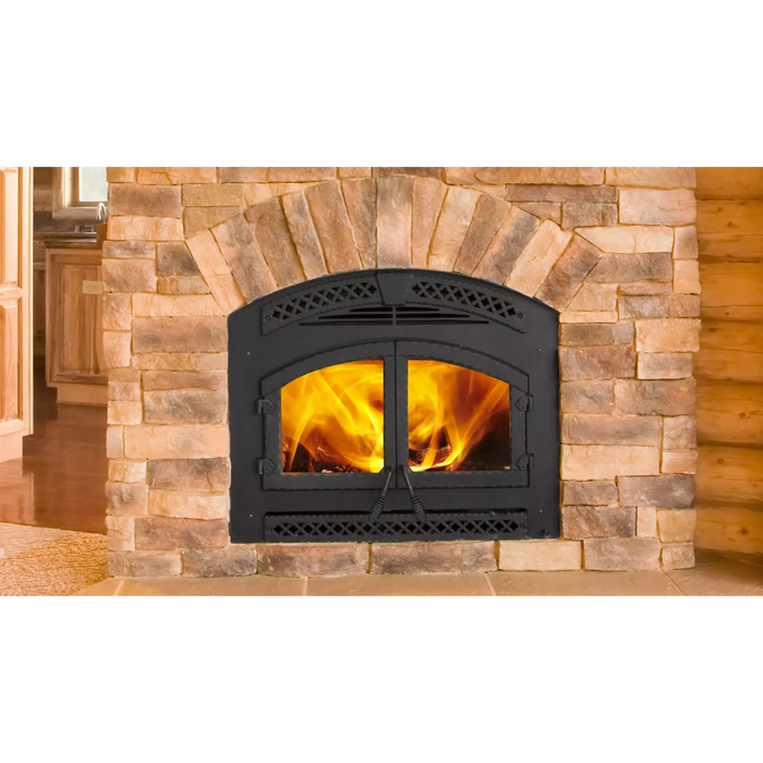 Heat & Glo Northstar 36" Indoor Wood Fireplace NORTHSTAR-C