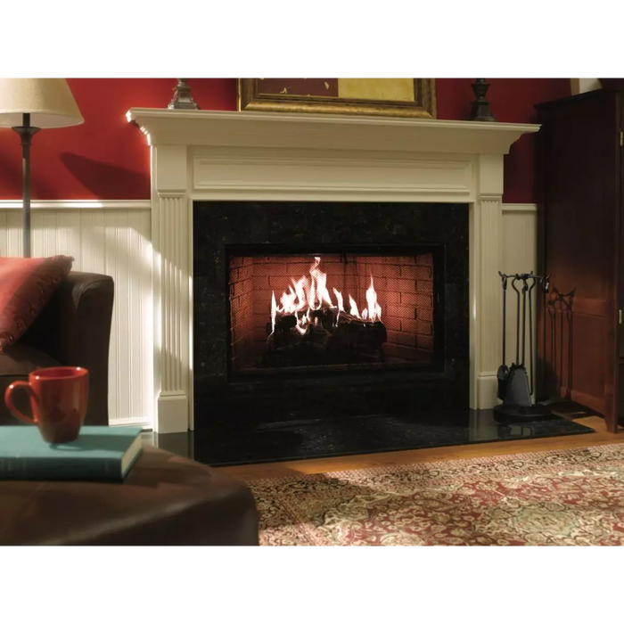 Heat & Glo Royal Hearth 36" Indoor Wood Fireplace RH-36