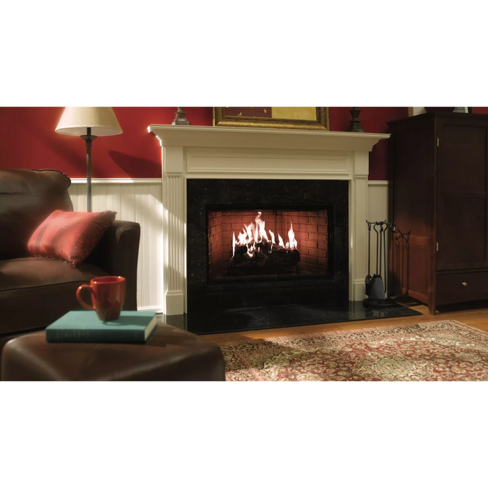 Heat & Glo Royal Hearth 42" Indoor Wood Fireplace RH-42